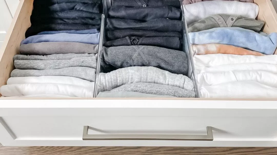 10 Smart Ways to Store Your Sweaters Throughout Your Home Try a Vertical Fold