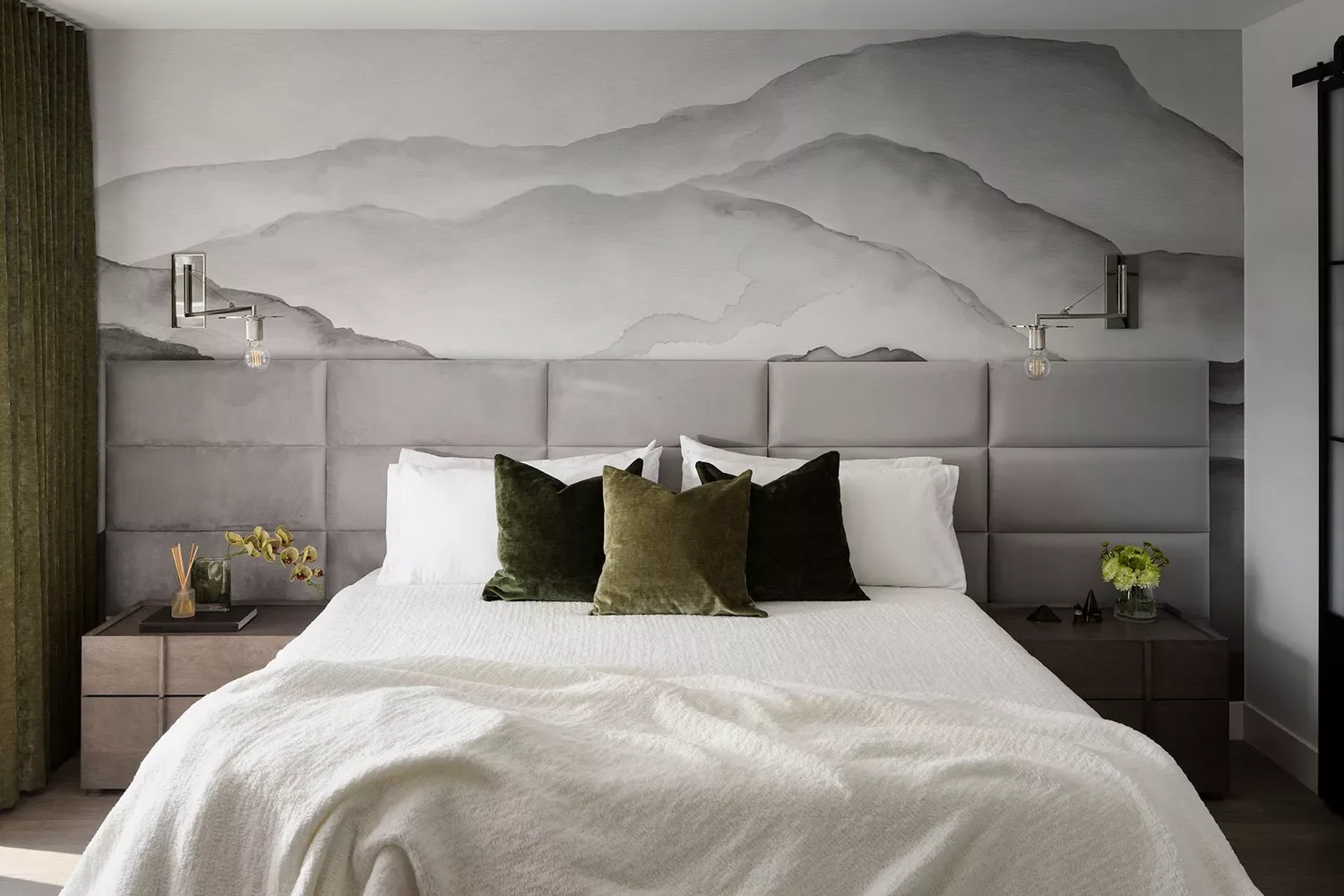 25 Bedroom Accent Wall Ideas That Completely Transform Try a Wallpaper Mural