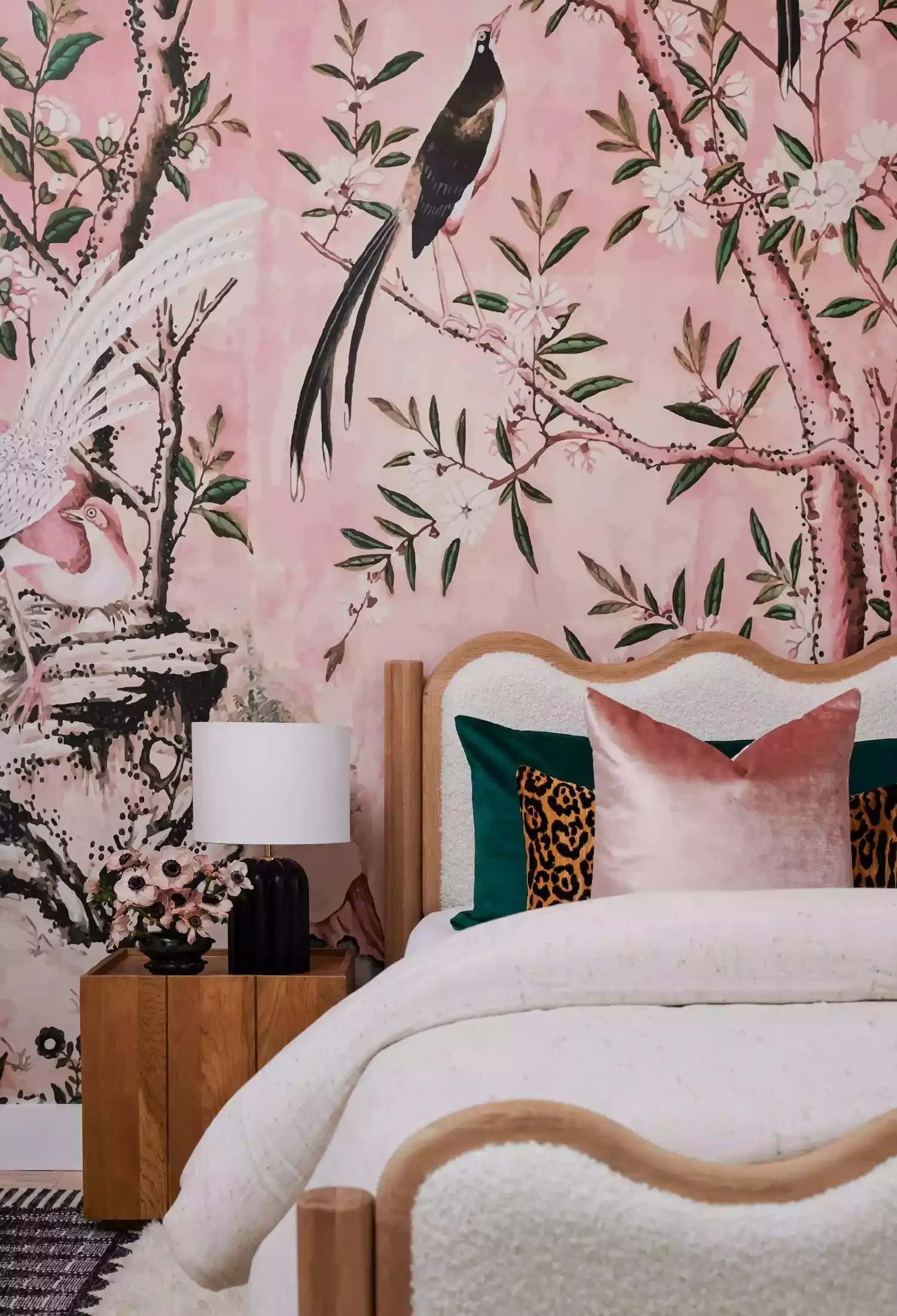 87 Home Decor Ideas That Transform Every Room Try a Wavy Headboard