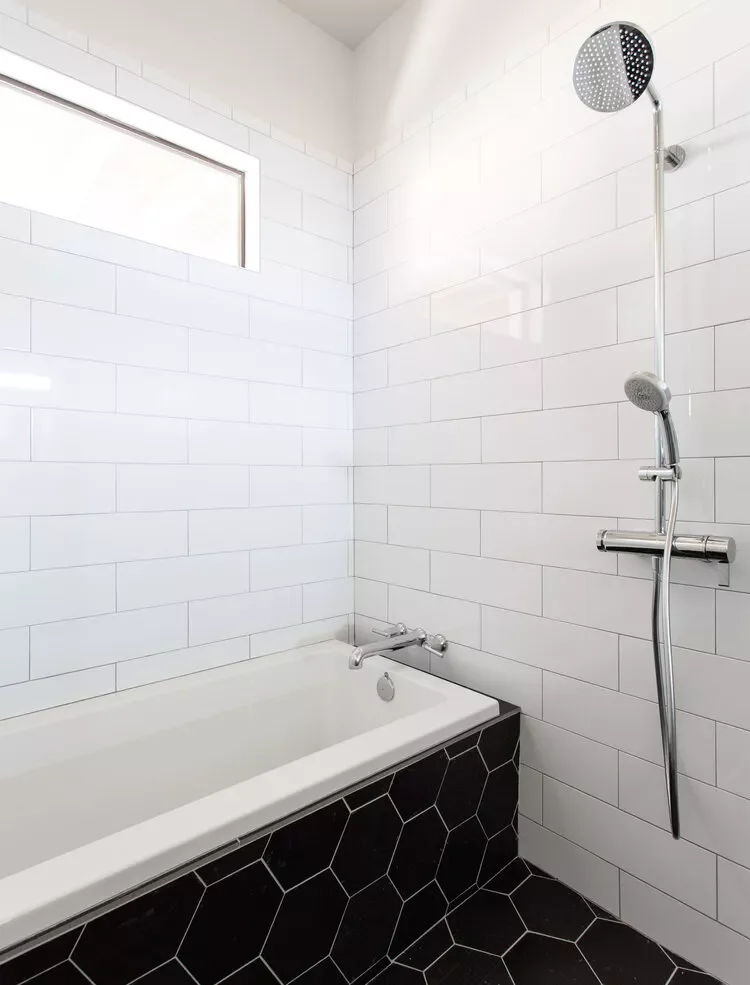 16 Stunning Tub-Shower Combination Ideas That Look Absolutely Amazing 14 Try a Wet Room-Style Layout