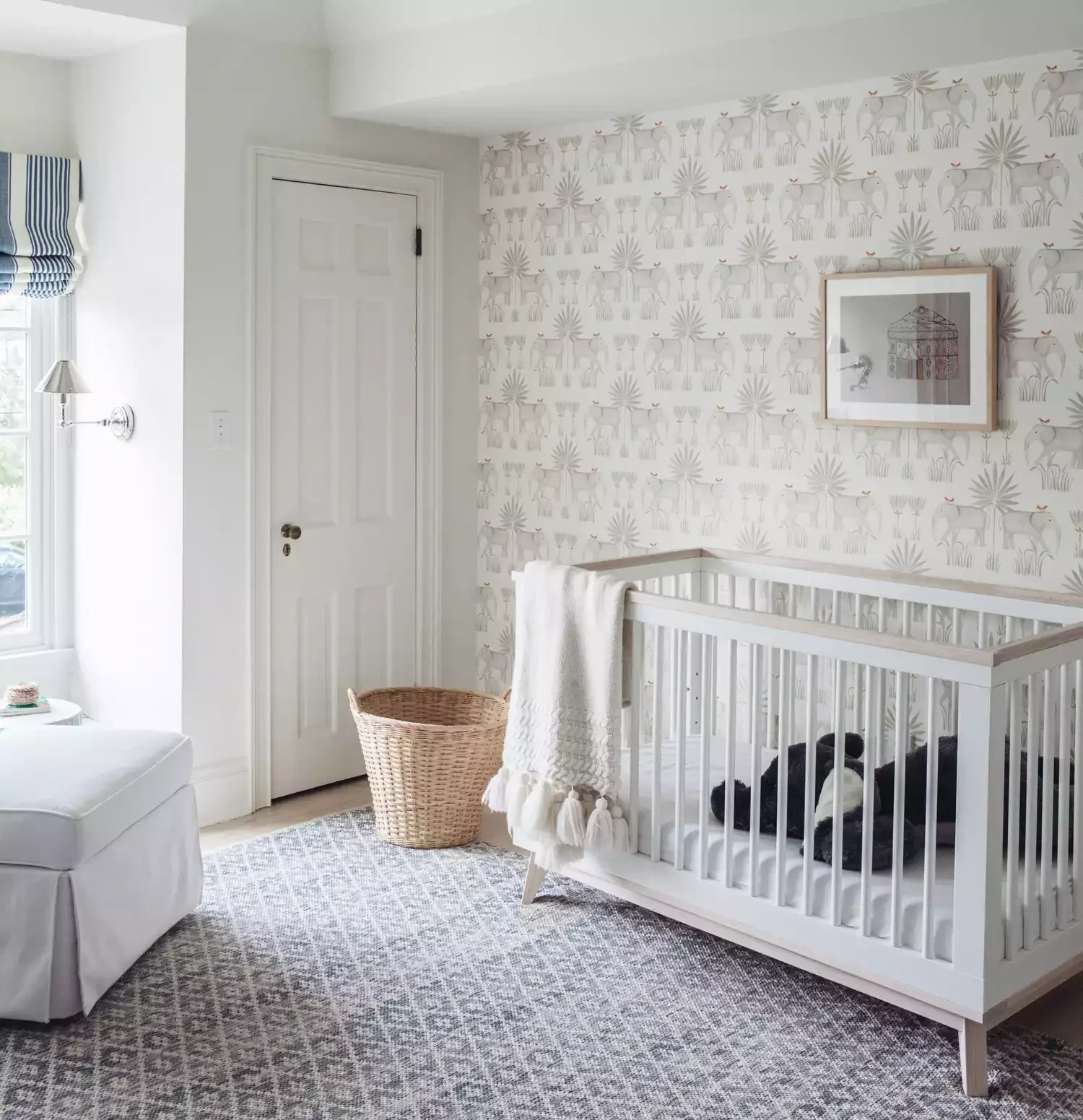 15 Tiny Nursery Ideas That Maximize Small Spaces Try a White Color Scheme