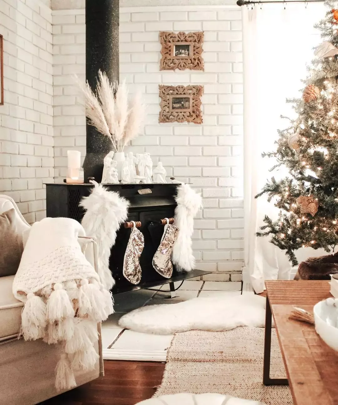 25 Stunning Corner Fireplace Ideas That'll Transform Your Living Space 22 Try a Wood-Burning Stove