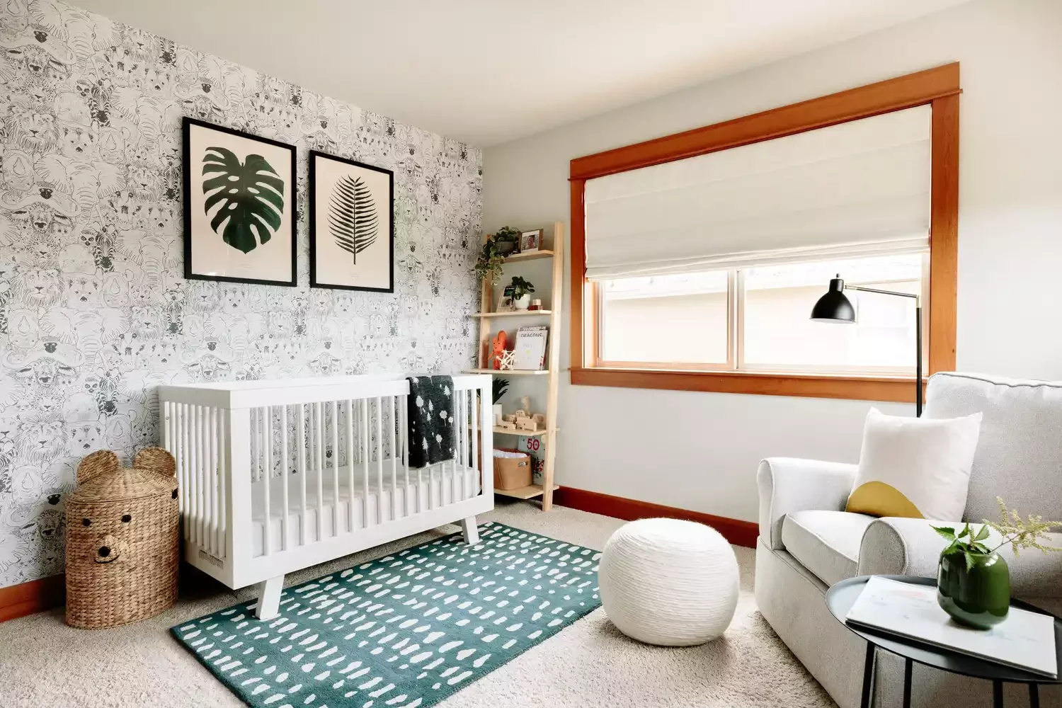 46 Nursery Design Ideas to Create Your Dream Baby Room 19 Try a Woodland Theme
