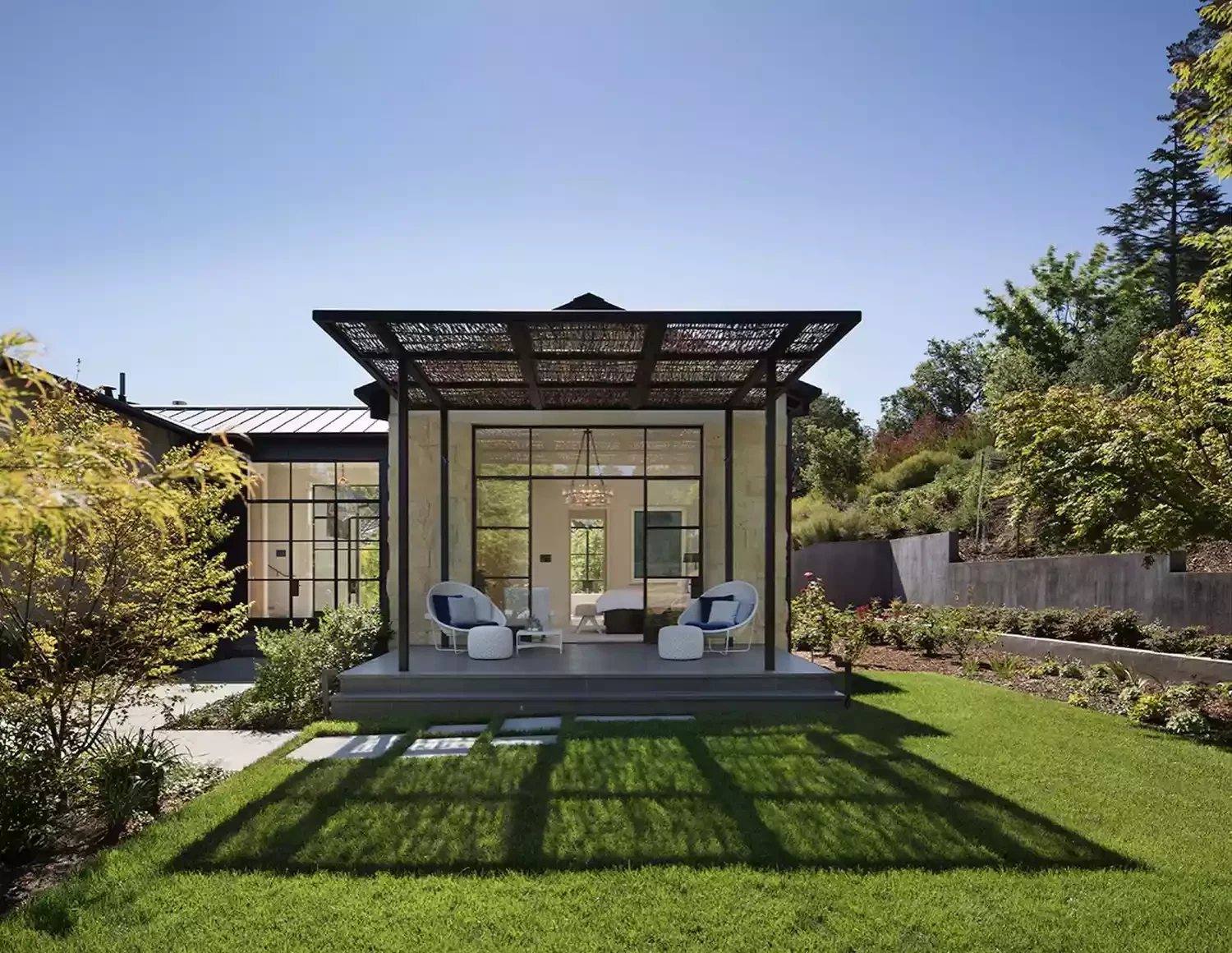 50 Stunning Patio Cover Ideas to Transform Your Outdoor Space Try a Woven Canopy