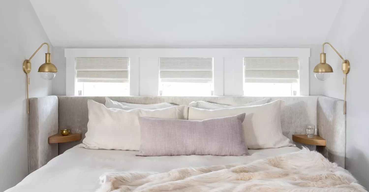 45 Cozy Bedroom Ideas That Will Transform Your Space Into a Dreamy Retreat 11 Try a Wrap-Around Headboard