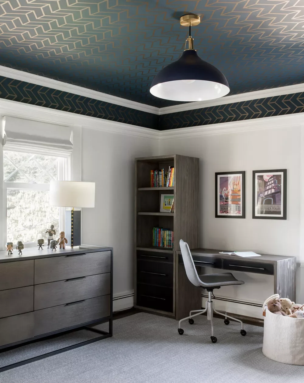 Try an Accent Ceiling
