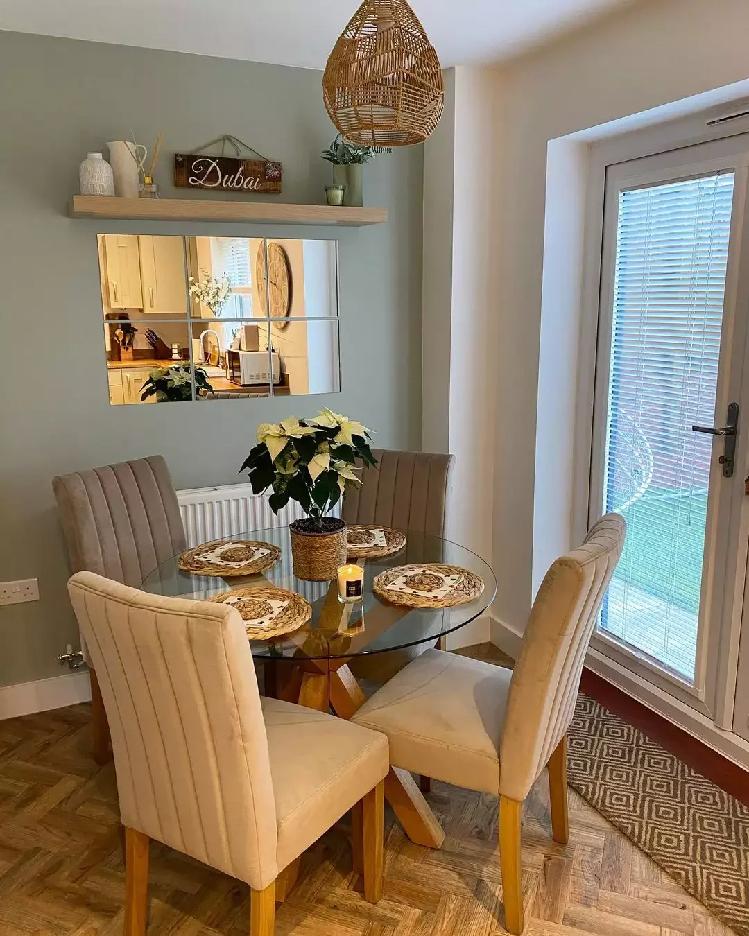23 Stunning Sage Green Kitchen Ideas That Never Go Out of Style 14 Try an Accent Wall