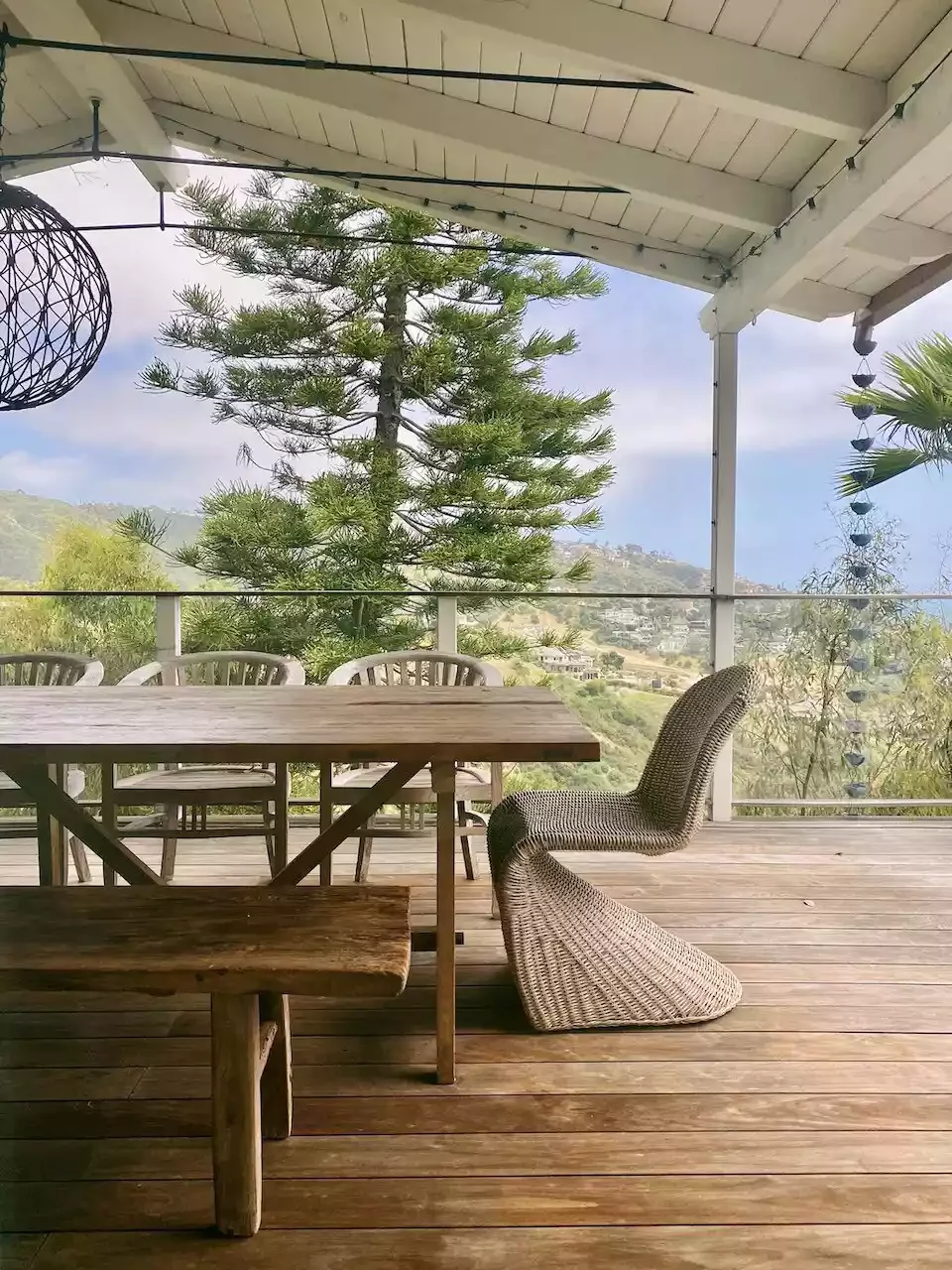 Try an Al Fresco Table