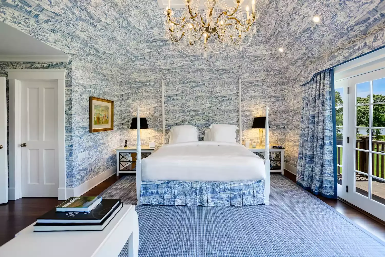 32 Bold Maximalist Bedroom Ideas for Design Lovers Who Embrace the More-Is-More Philosophy 3 Try an All-Over Pattern