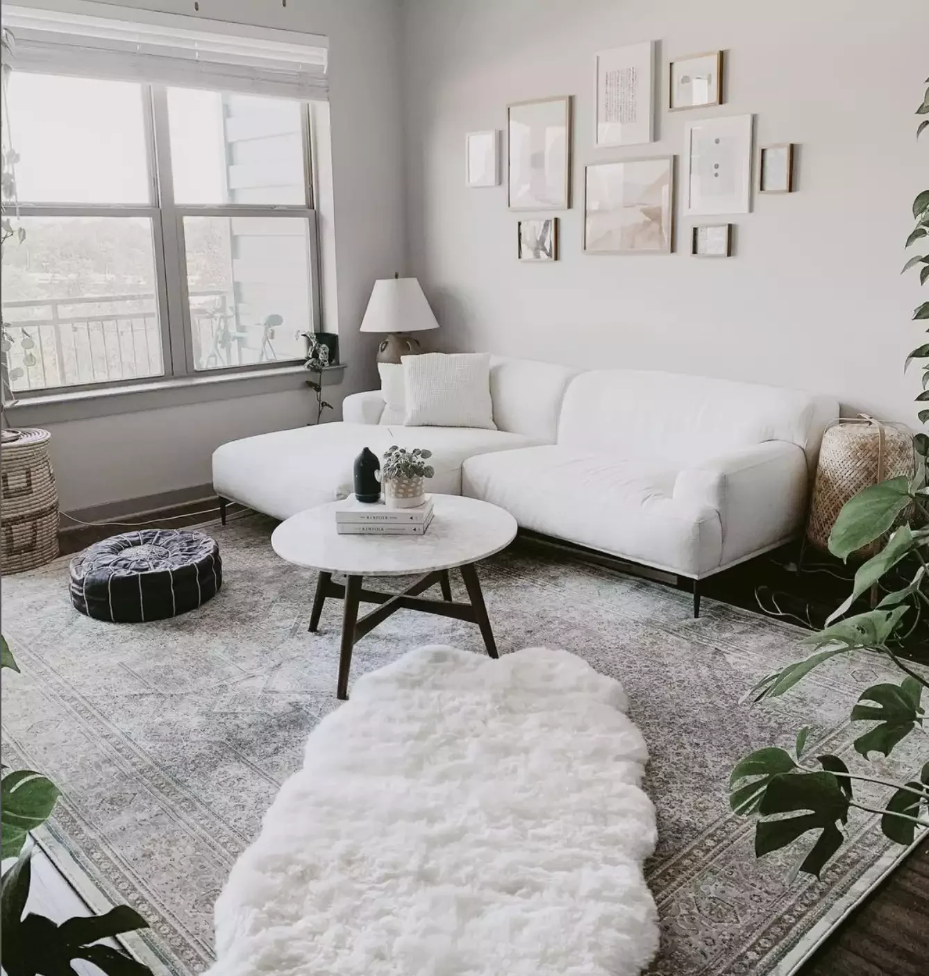 21 Cozy Scandinavian Winter Ideas That Transform Living Rooms Try an All-White Palette