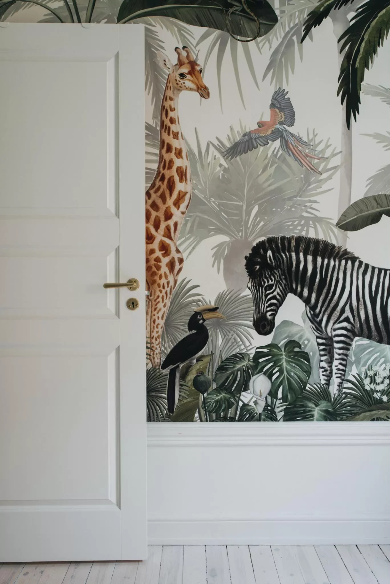 57 Stunning Baby Girl Nursery Ideas That'll Make Your Heart Melt Try an Animal Theme
