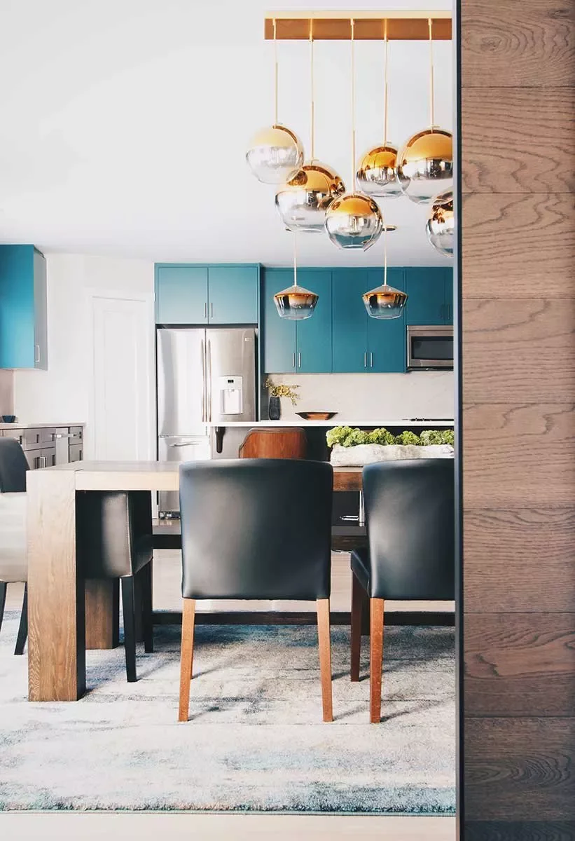 26 Kitchen Island Lighting Ideas That Will Transform Your Space 26 Try an Artsy Addition
