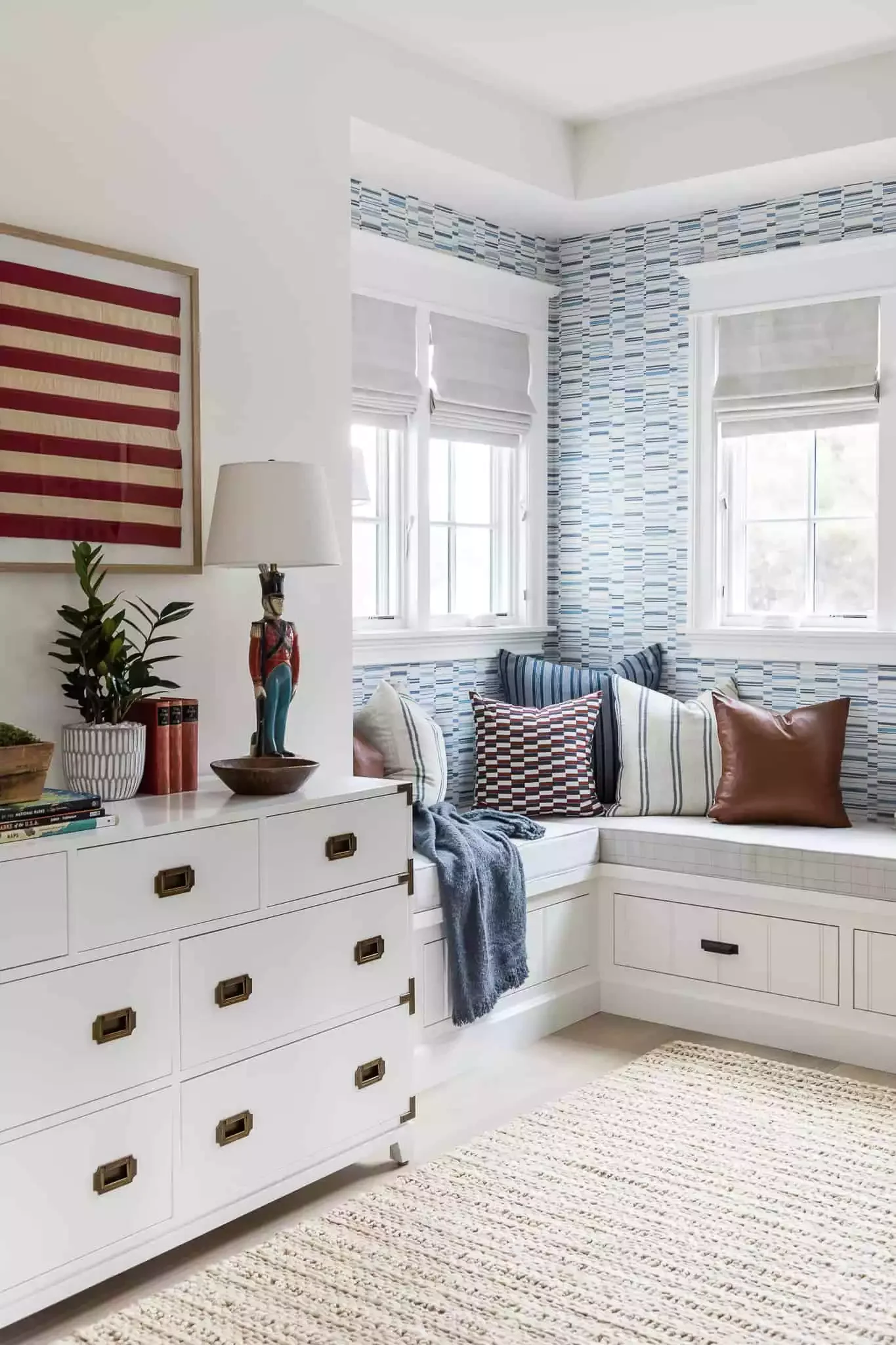 36 Cozy Window Seat Ideas That Will Transform Any Space in Your Home 2 Try an L-Shaped Window Seat