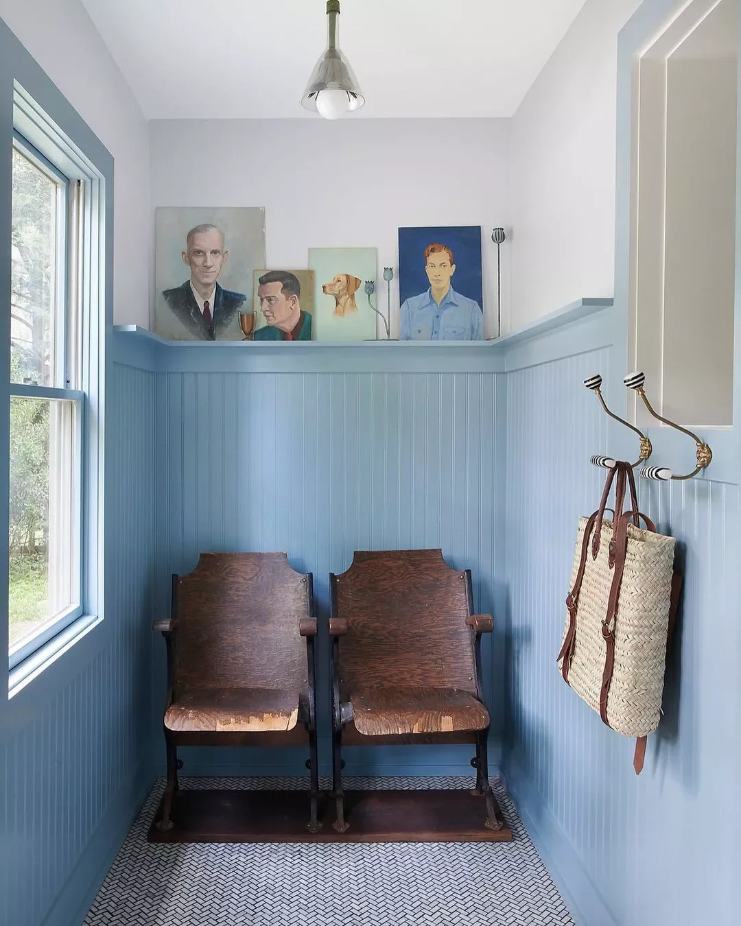25 Chair Rail Designs That Transform Any Room Into Something Special 6 Try an Unconventional Color