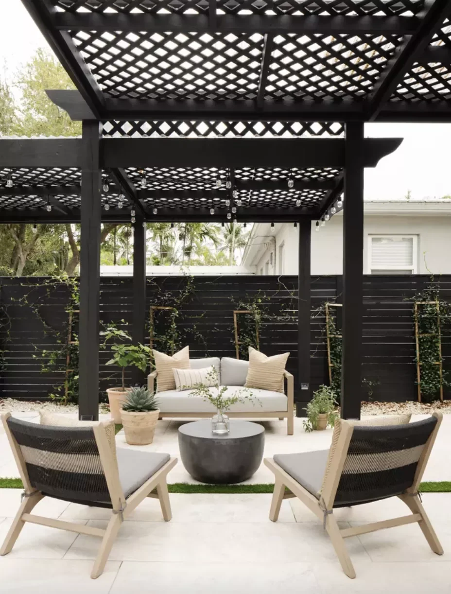30 Beautiful Ways to Transform Your Patio with String Lights 13 Try an Unexpected Effect