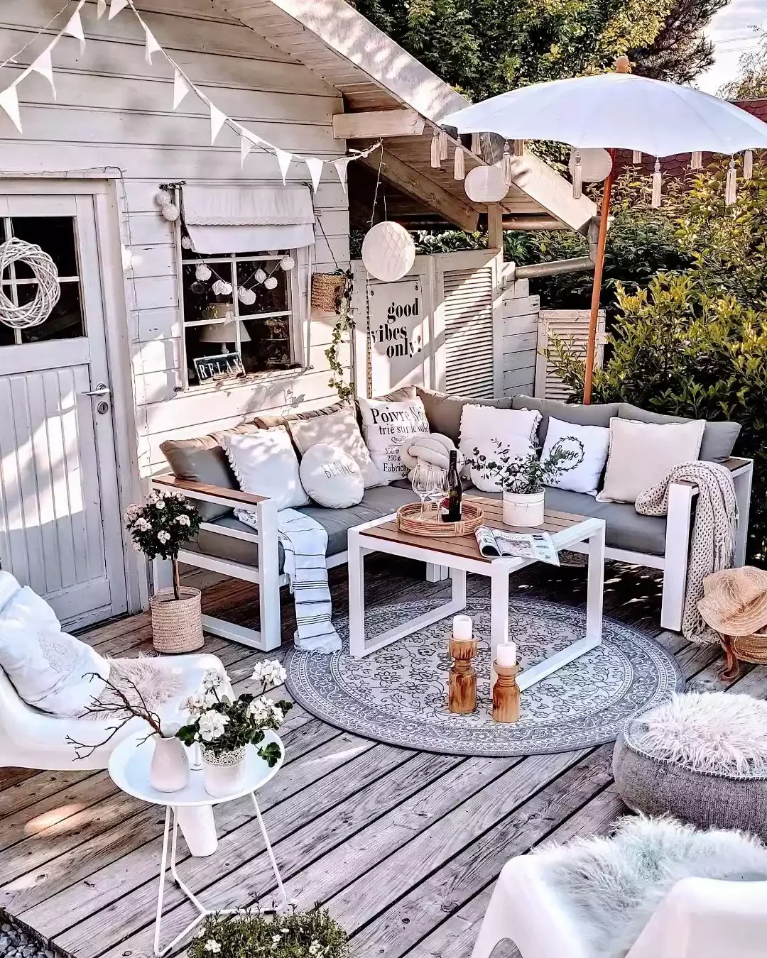 Tuck It Under Patio Furniture