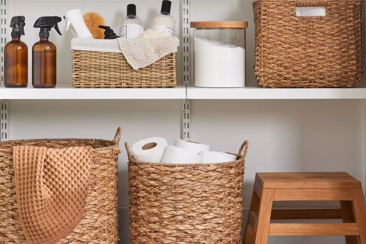 15 Creative Toilet Paper Storage Solutions That'll Transform Your Bathroom Tucked Away