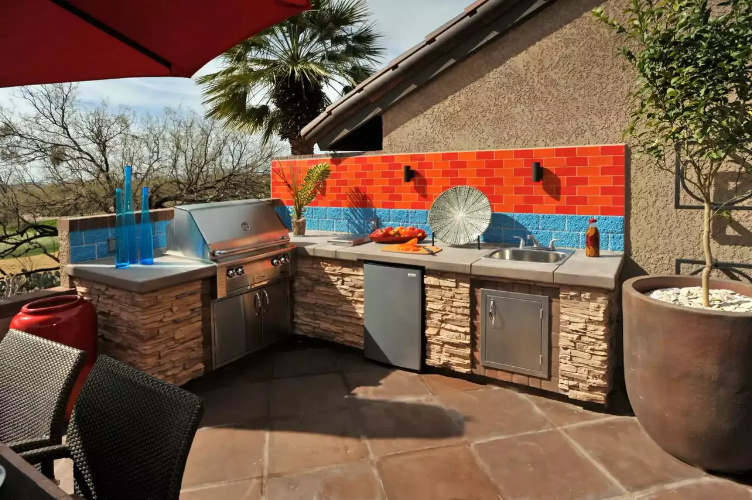 39 Stunning Paver Ideas That Transform Your Dream Patio Tucson Saltillo Patio