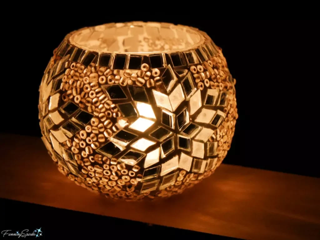 22 Creative DIY Mosaic Projects to Transform Your Home 8 Turkish Mosaic Candle Holder