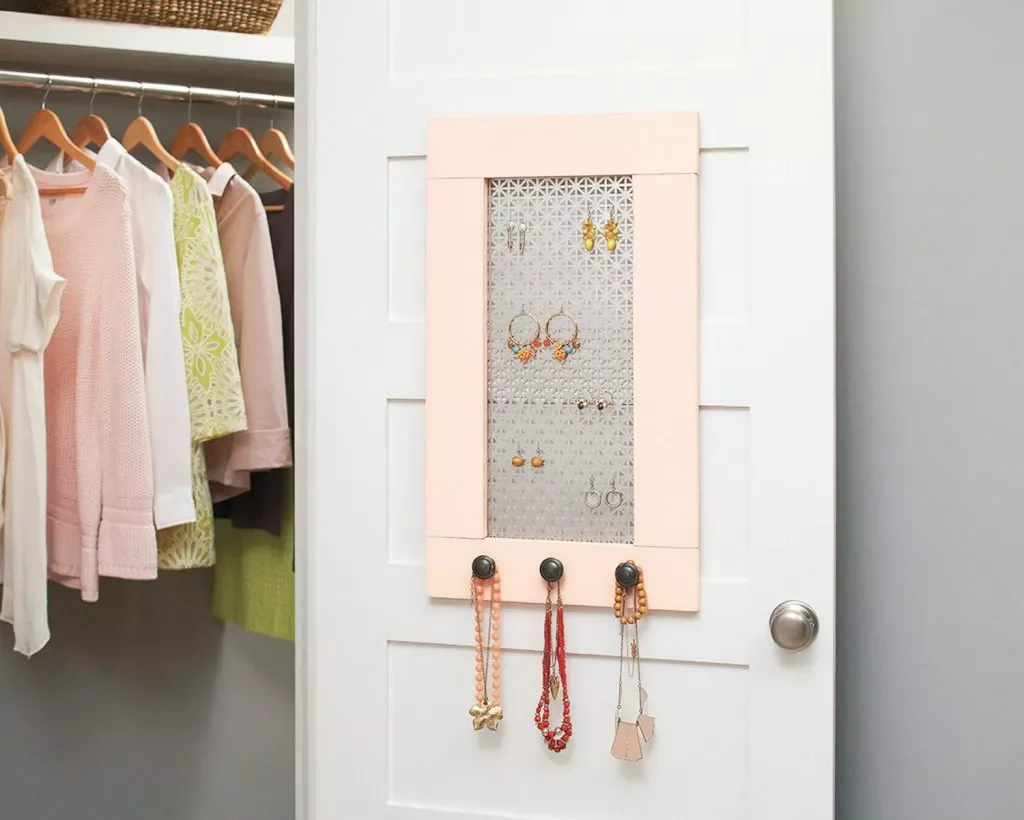 38 Vintage Window Frame Ideas That Transform Any Space 16 Turn It Into a Jewelry Organizer