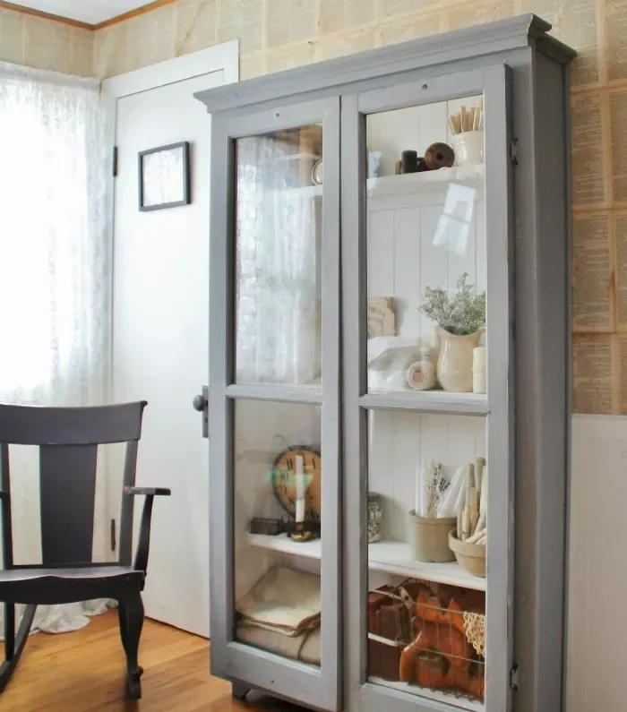 38 Vintage Window Frame Ideas That Transform Any Space 26 Turn Them Into Doors