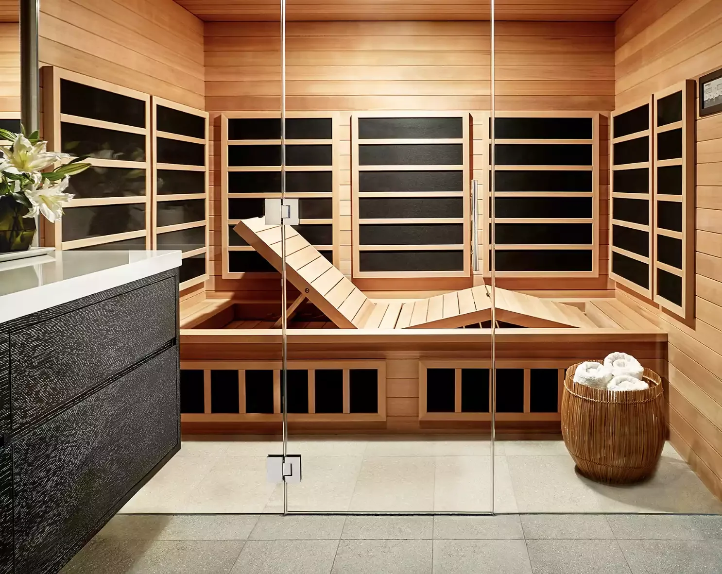 76 Brilliant Finished Basement Design Ideas That Actually Work Turn Your Bathroom Into a Spa Space