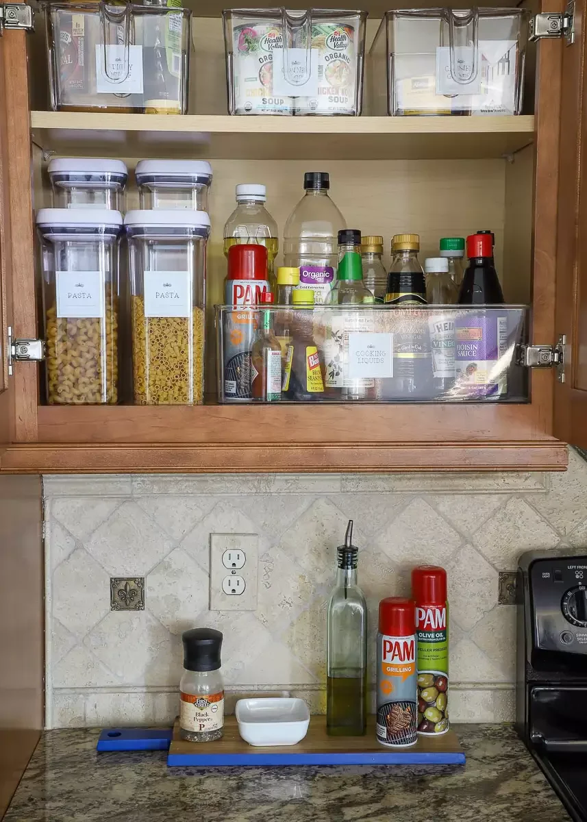 50 Brilliant Small Kitchen Storage Solutions That Will Transform Your Space Turn Your Cabinets Into a Pantry