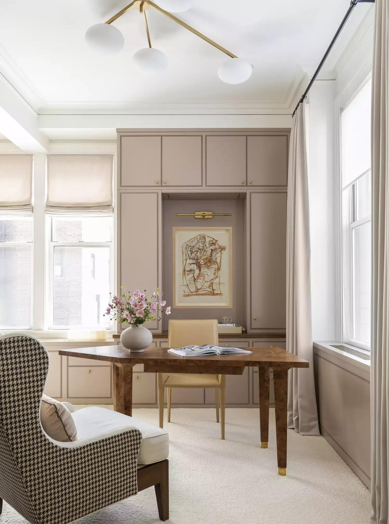 67 Stylish Modern Home Office Ideas That Make Working From Home a Joy Turn Your Chair Around