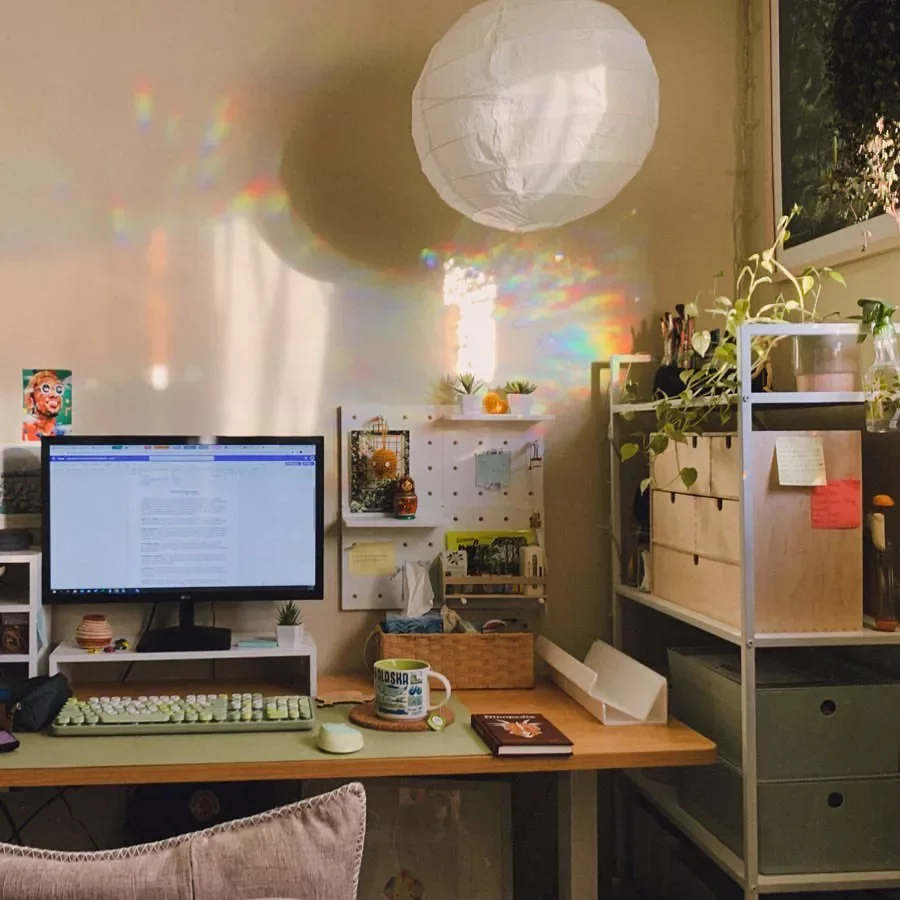 30 Creative Home Office Shelving Solutions to Transform Your Workspace Turn a Bookshelf to the Side