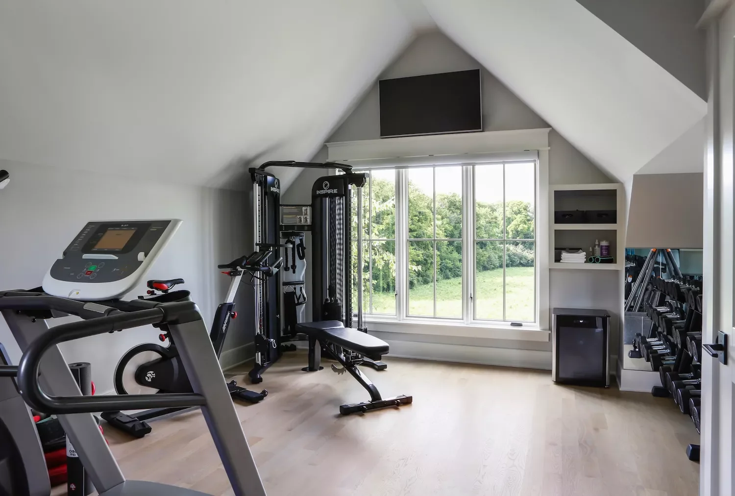 37 Inspiring Home Gym Design Ideas That'll Transform Your Workout Space Turn the Attic Into a Gym