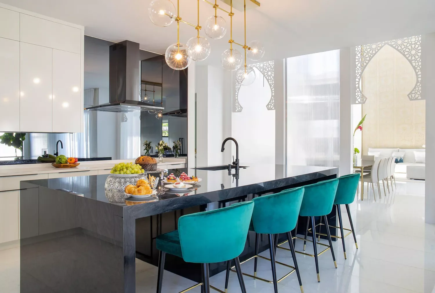 32 Stunning Blue Kitchen Design Ideas That Will Transform Your Space Turquoise Blue Accents