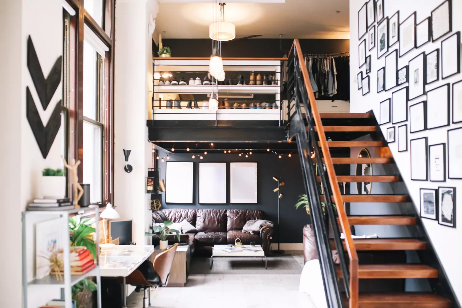 20 Stunning Ways to Transform Your Loft Into a Cozy Home 5 Tuxedo Loft