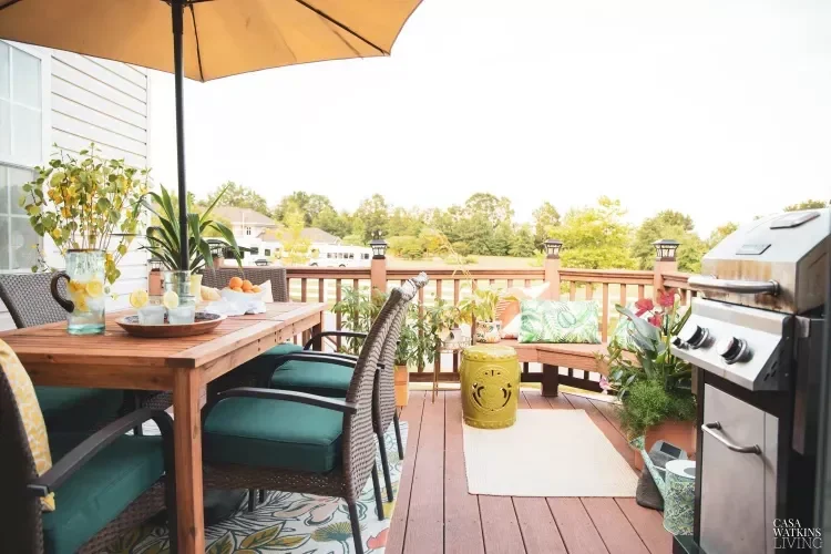 43 Budget-Friendly Small Patio Ideas That'll Transform Your Outdoor Space 17 Tweak Your Layout