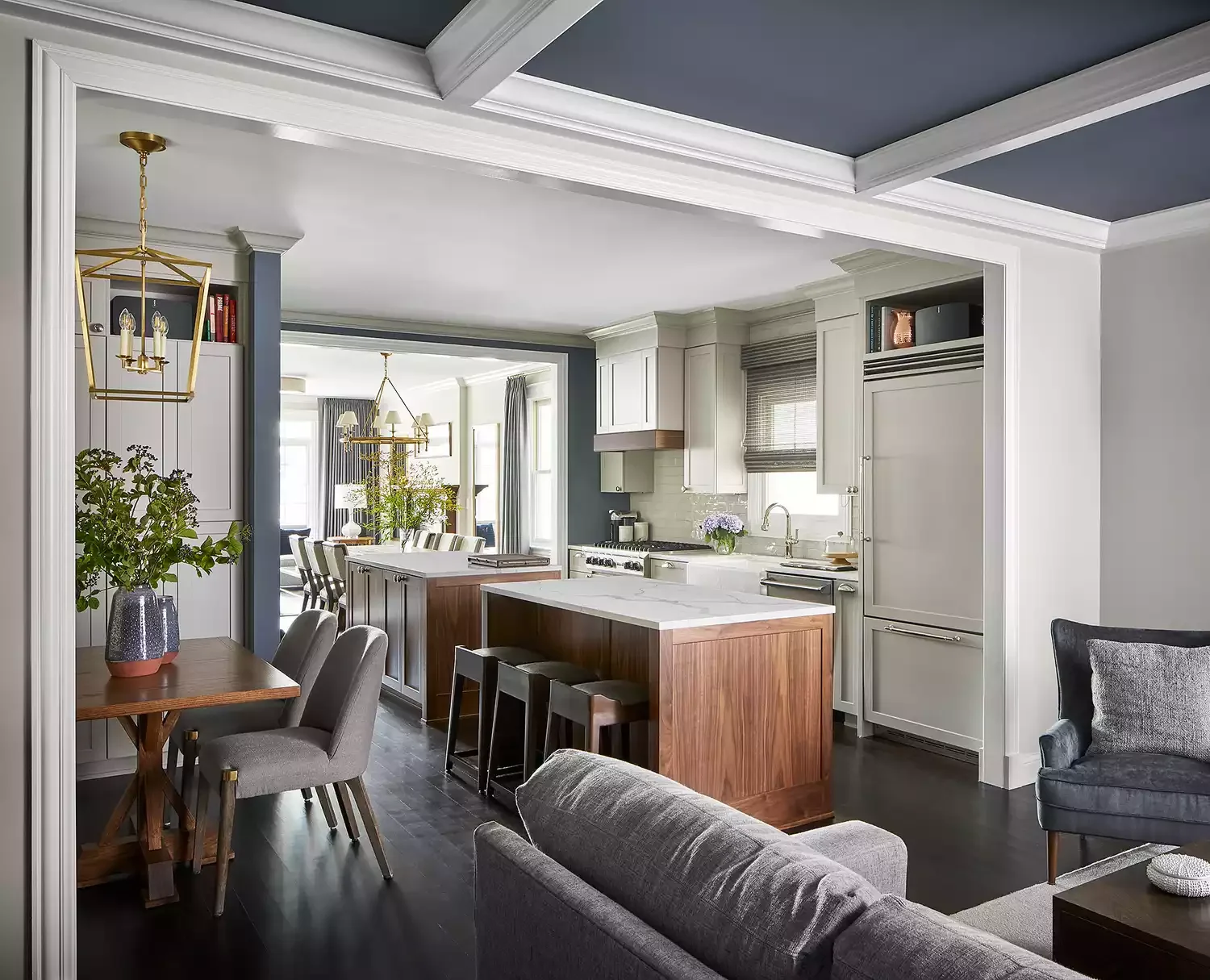 101 Kitchen Island Ideas That Will Transform Your Cooking Space 96 Two Islands Is Better Than One