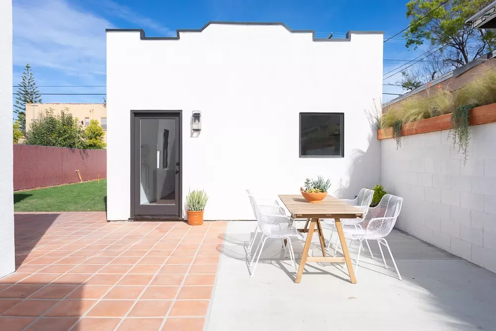 Two-Tone Driveway