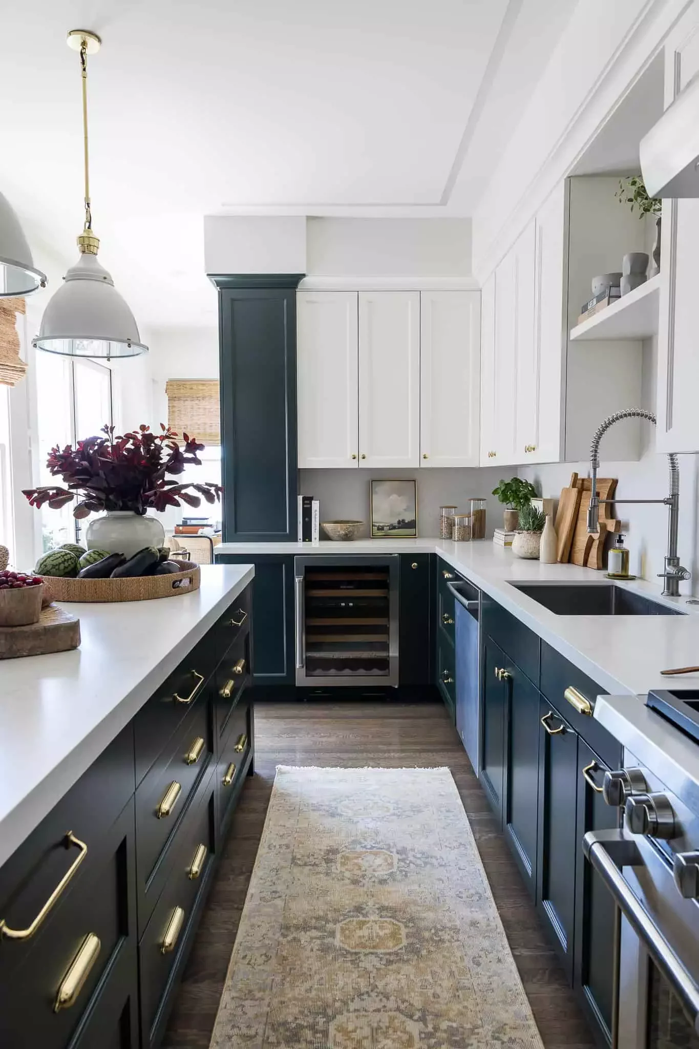 64 Stunning Kitchen Cabinet Ideas to Transform Your Space Two-Tone Kitchen Cabinets