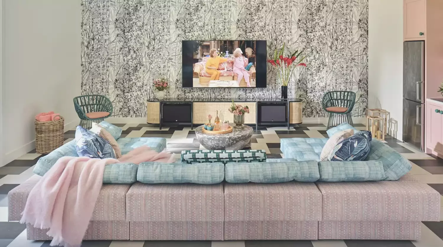38 Stunning Sofa Ideas That'll Transform Your Living Room Style 31 Two-Toned Fun