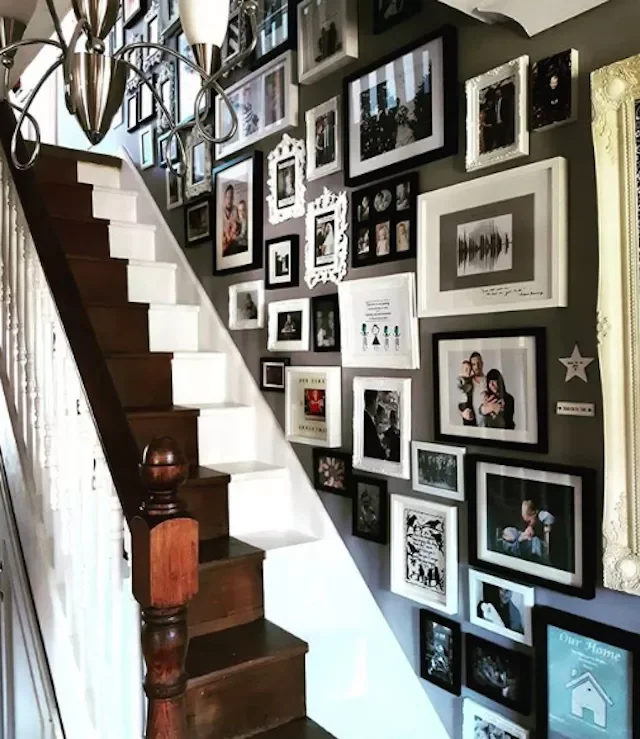 21 Creative Painted Stair Ideas That Will Transform Your Home 3 Two-Toned