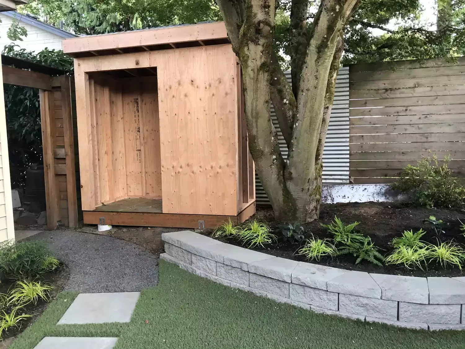 45 Beautiful Backyard Pathway Ideas to Transform Your Outdoor Space Two Types of Walkways