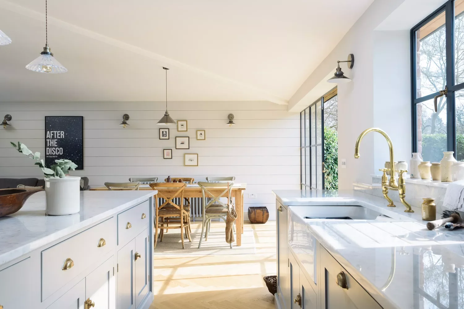 42 Gray Kitchen Ideas That Prove This Neutral Never Goes Out of Style Ultra Pale Gray