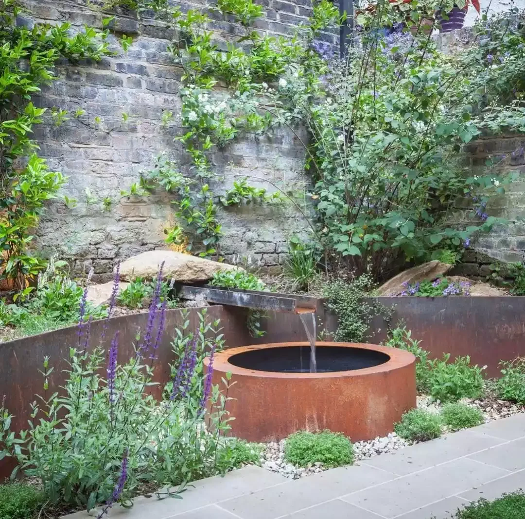 Unconventional Water Feature