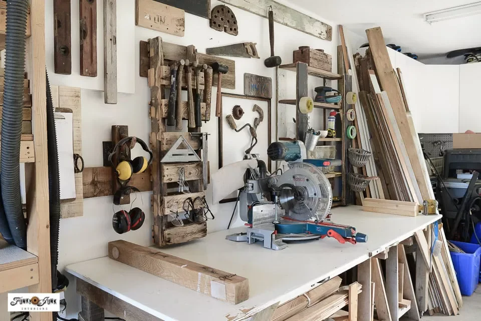 52 Creative DIY Garage Organization Ideas That Transform Your Space Under-Bench Storage