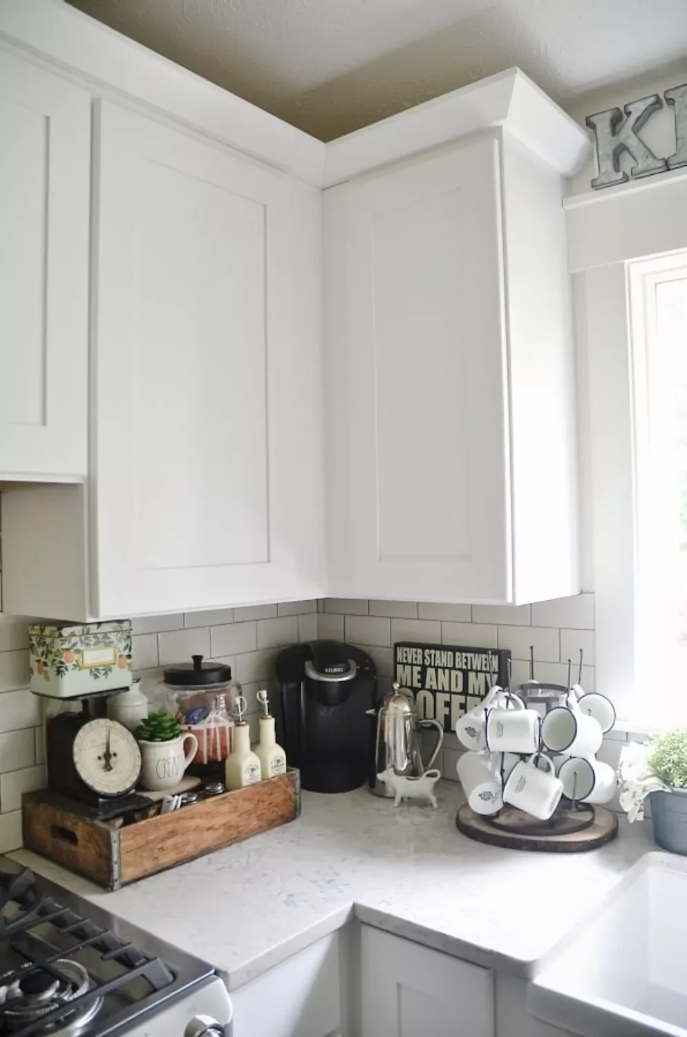 42 Creative Coffee Station Ideas That Will Transform Your Kitchen 26 Under Cabinet Coffee Station