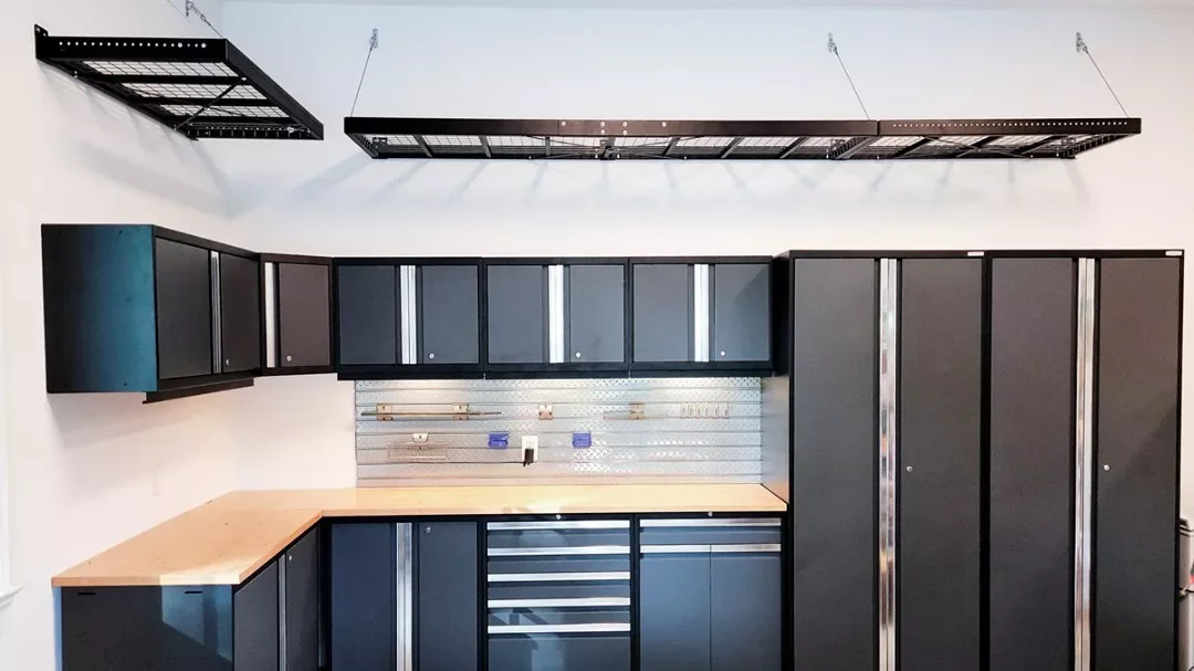 13 Brilliant Garage Lighting Ideas to Transform Your Space Under-Cabinet Lighting