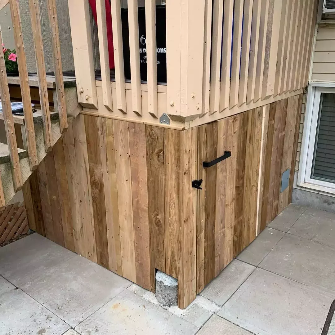 10 Creative Under-Deck Storage Solutions to Transform Your Outdoor Space Under Deck Storage Solution