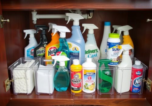 Under-Sink Organizers