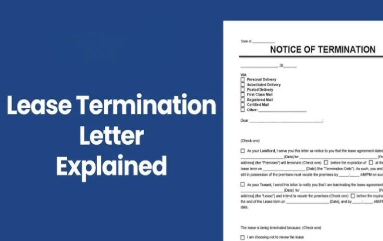 Under What Circumstances Can a Landlord Terminate a Lease Today?