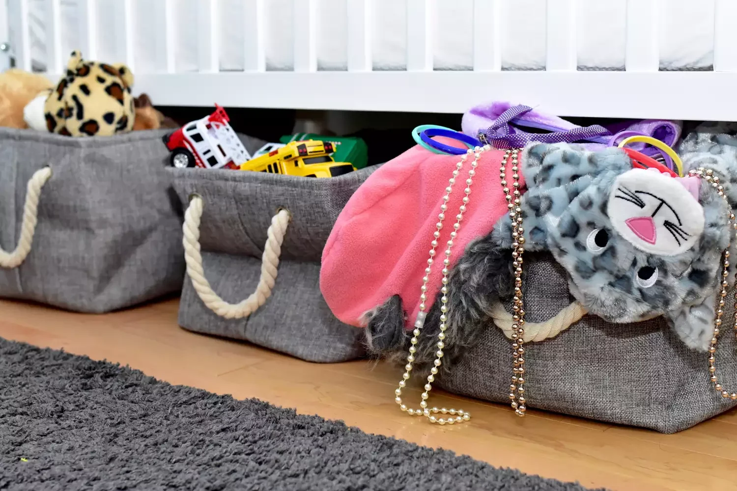 20 Clever Ways to Organize Your Child's Stuffed Animal Collection Under-the-Bed Storage