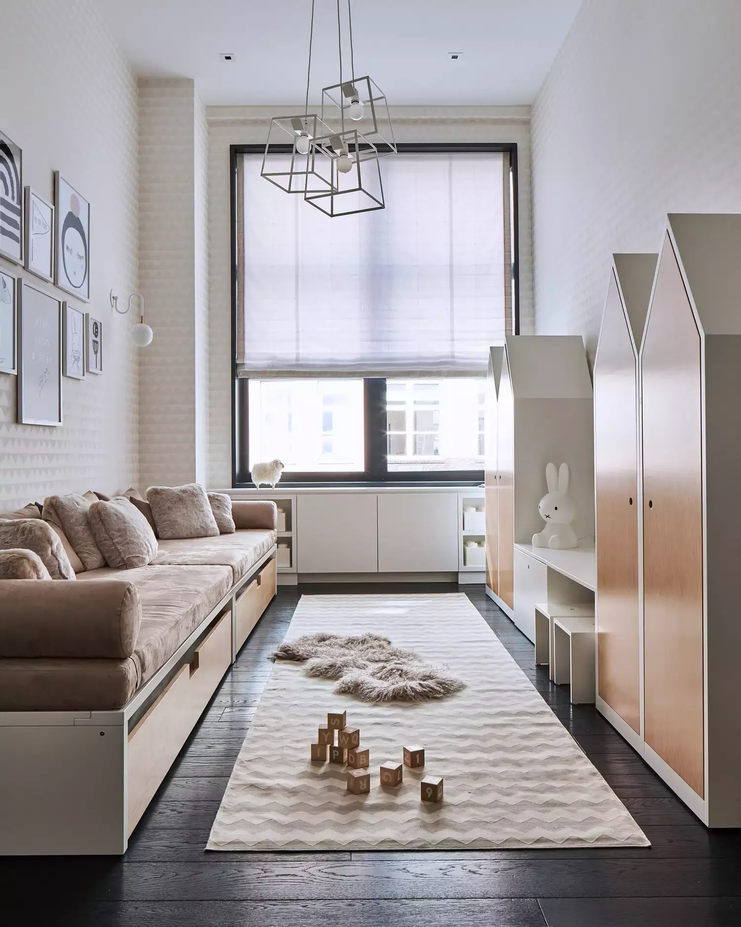 36 Clever Hidden Toy Storage Solutions That Keep Your Living Room Stylish Under the Sofa