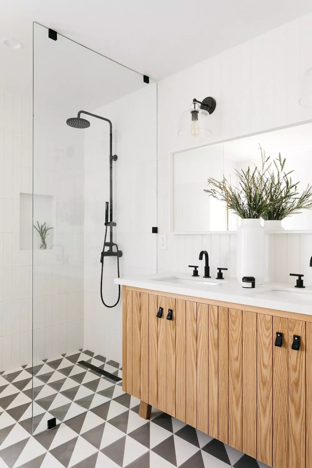 53 Stunning Walk-In Shower Ideas for Modern, Accessible Bathrooms 33 Unify Flooring